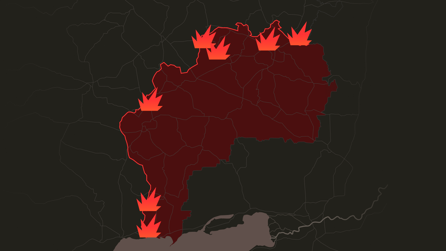 Как развивалась ситуация в Донбассе