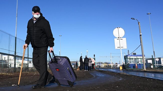 Ситуация на КПП Матвеев Курган в Ростовской области