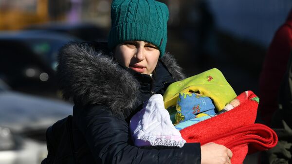 Беженцы из ДНР и ЛНР