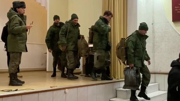 Мобилизация в самопровозглашенной Луганской народной республике