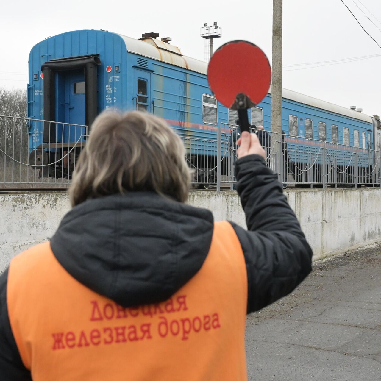 Второй поезд с беженцами из ДНР и ЛНР ожидают в Воронеже в воскресенье -  РИА Новости, 20.02.2022