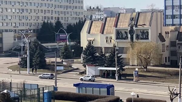 В Луганске работают сирены оповещения