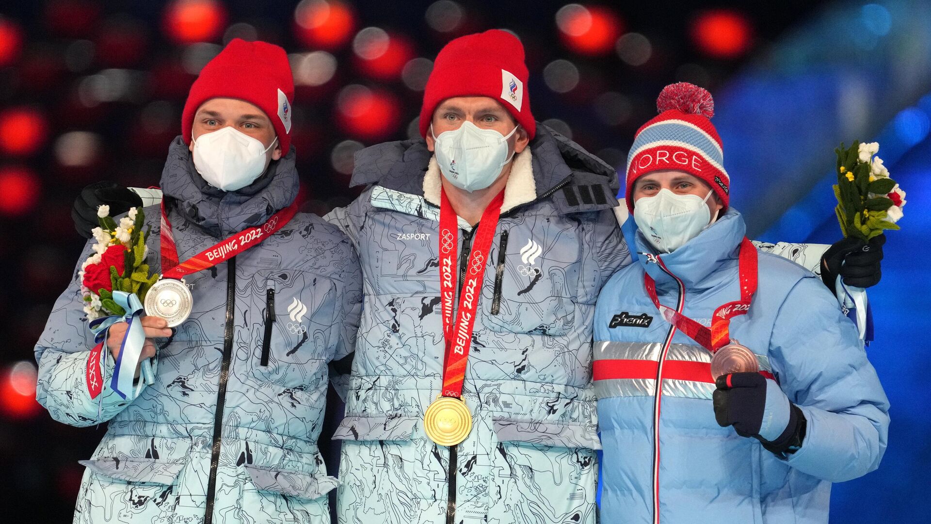 Рекорд по медалям: итоги выступления сборной России на Олимпиаде в Пекине