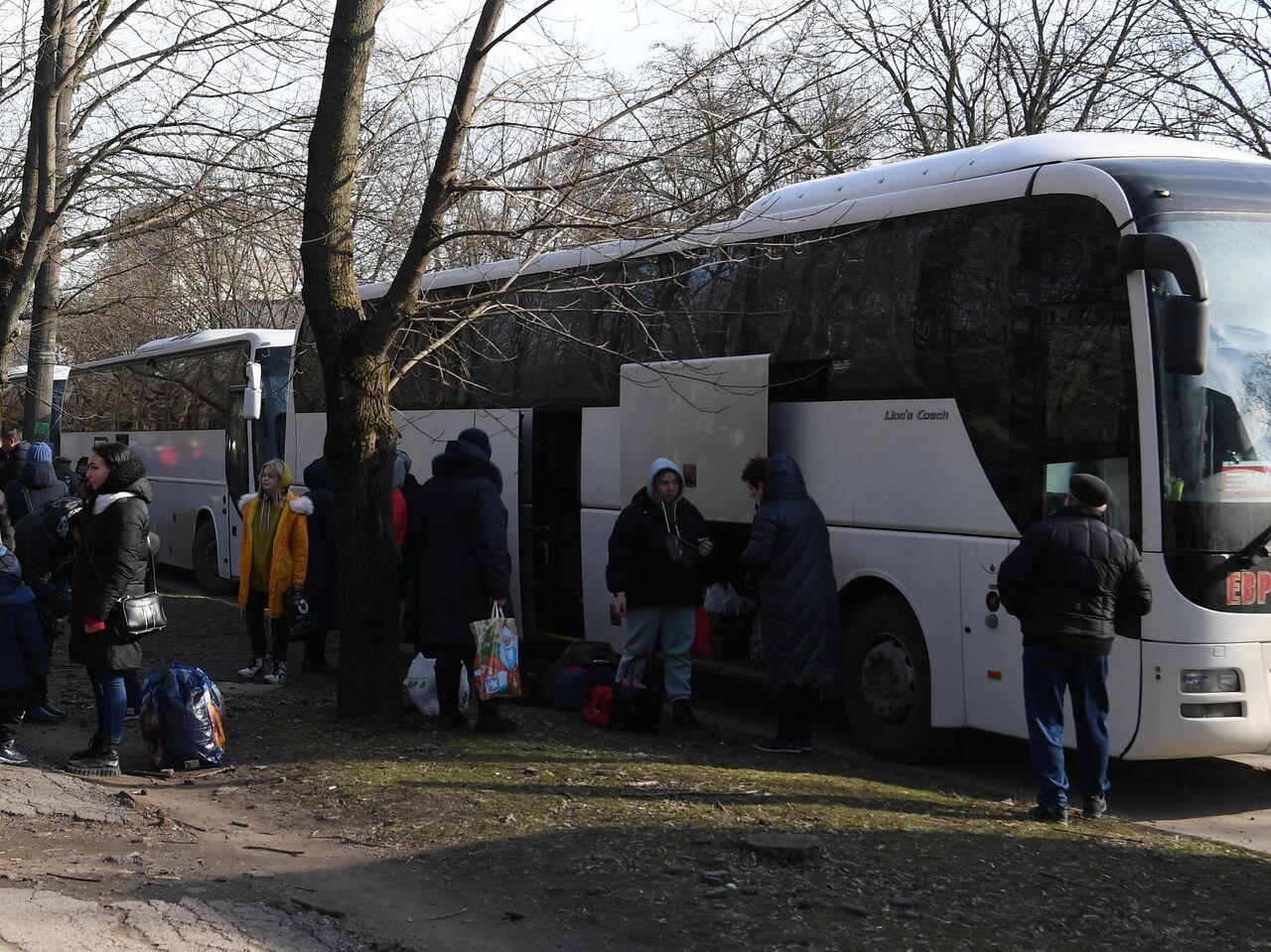 Рязанская область подготовила 13 ПВР для беженцев из Донбасса - РИА  Новости, 21.02.2022