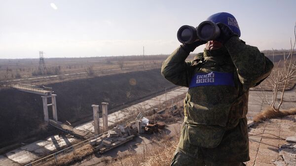 Представитель СЦКК ЛНР ведёт мониторинг ситуации в районе населенного пункта Станица-Луганская