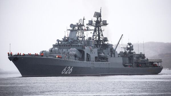 Большой противолодочный корабль Вице-адмирал Кулаков