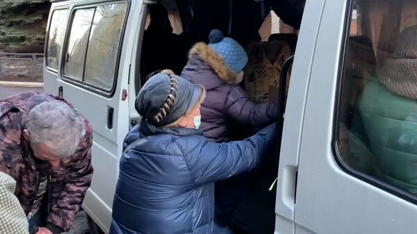 Эвакуация онкобольных детей из ЛНР в Ростов