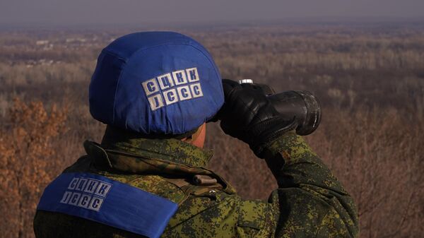 Украинские силовики обстреляли Первомайск в ЛНР