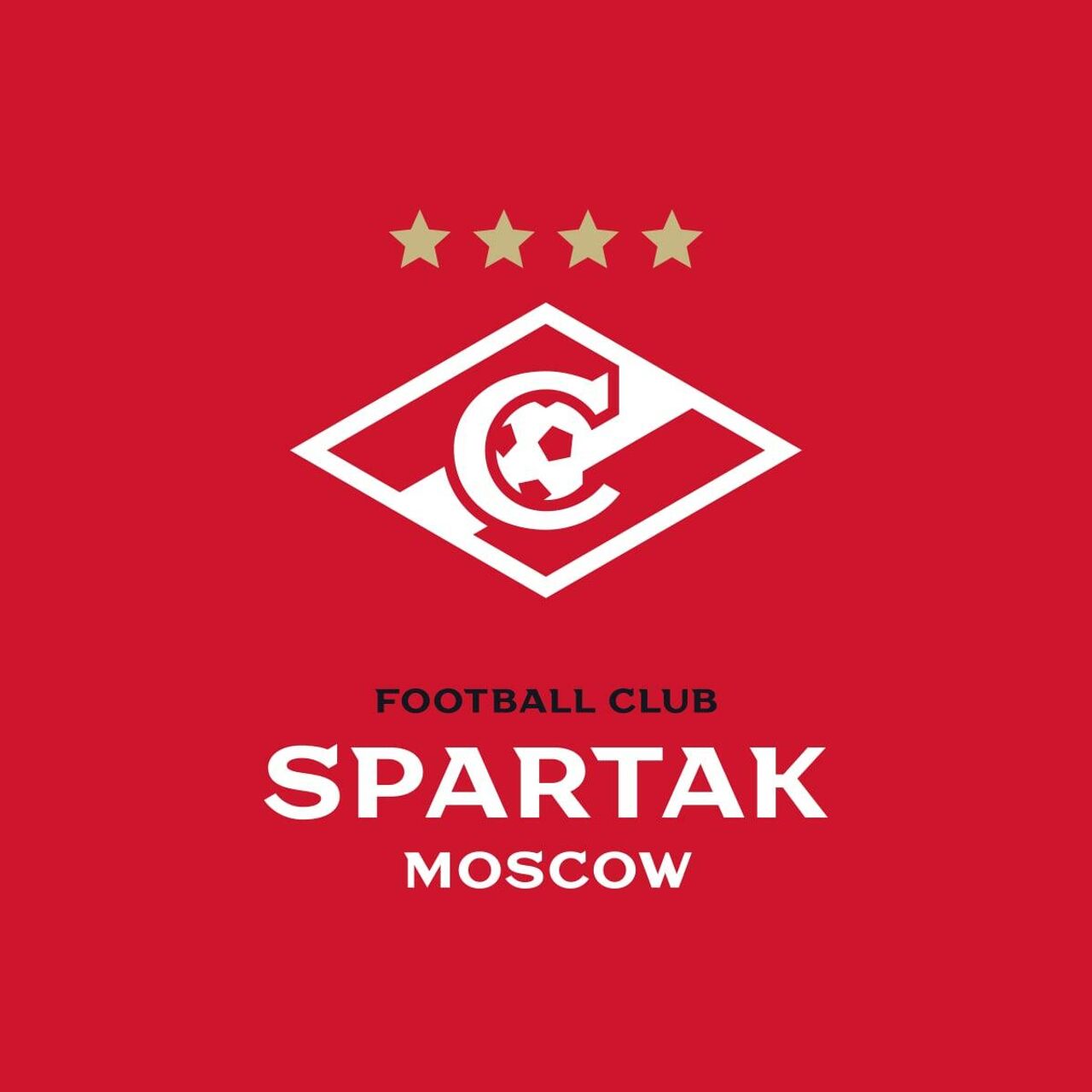 Значок ФК Спартак Москва Soccer Football pin badge FC Spartak Moscow UEFA