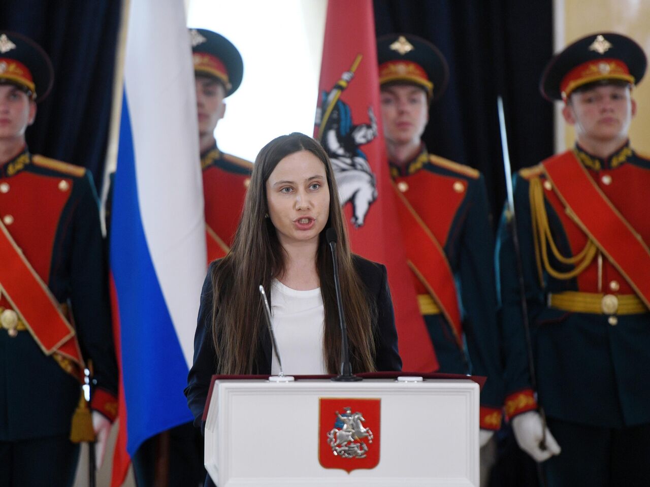 В Москве задержали депутата Мосгордумы Янчук - РИА Новости, 21.02.2022