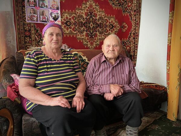 Мария Ермолаевна с супругом Мария Ермолаевна с супругом
