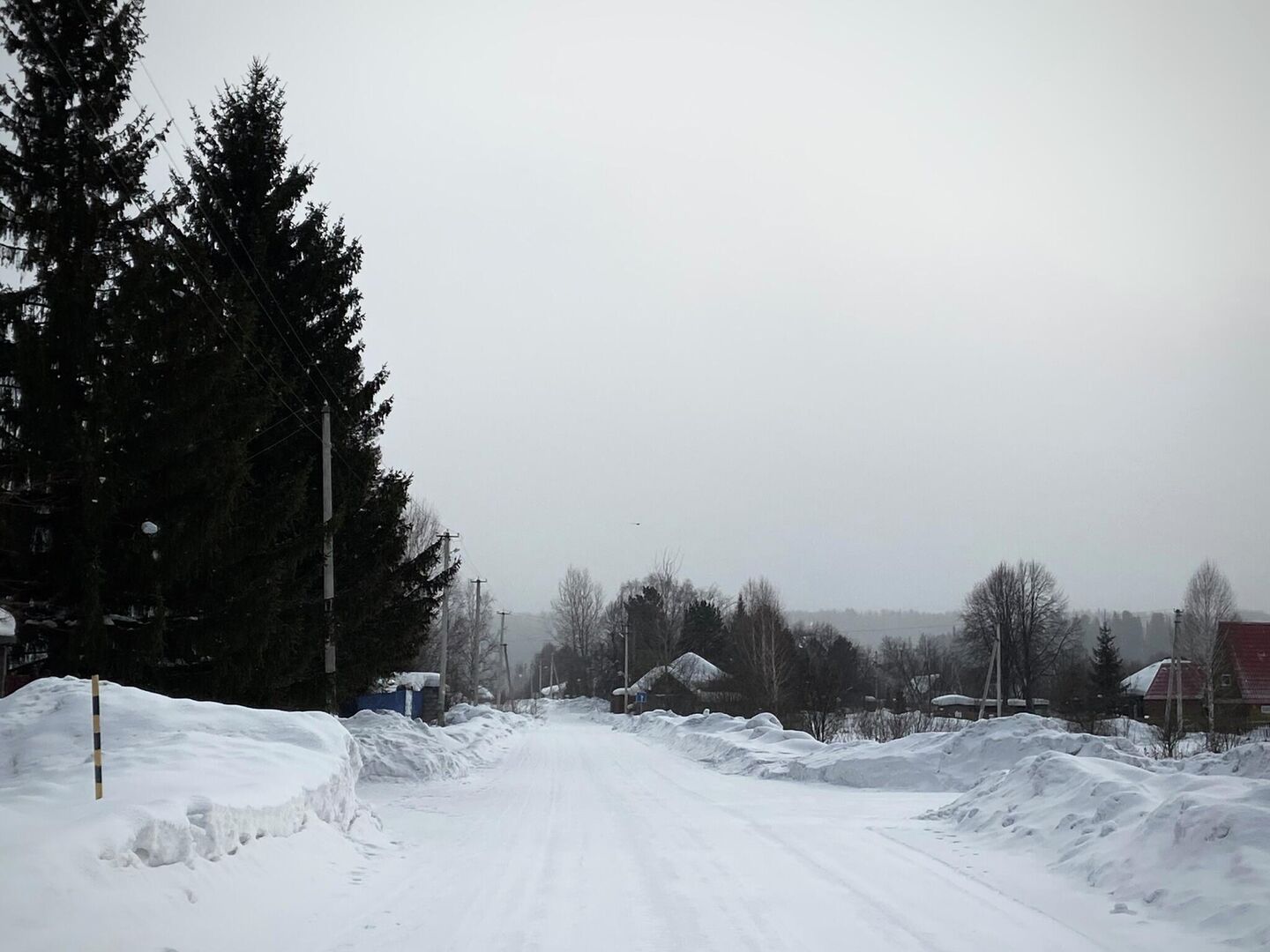 Улица в Апанасе Улица в Апанасе