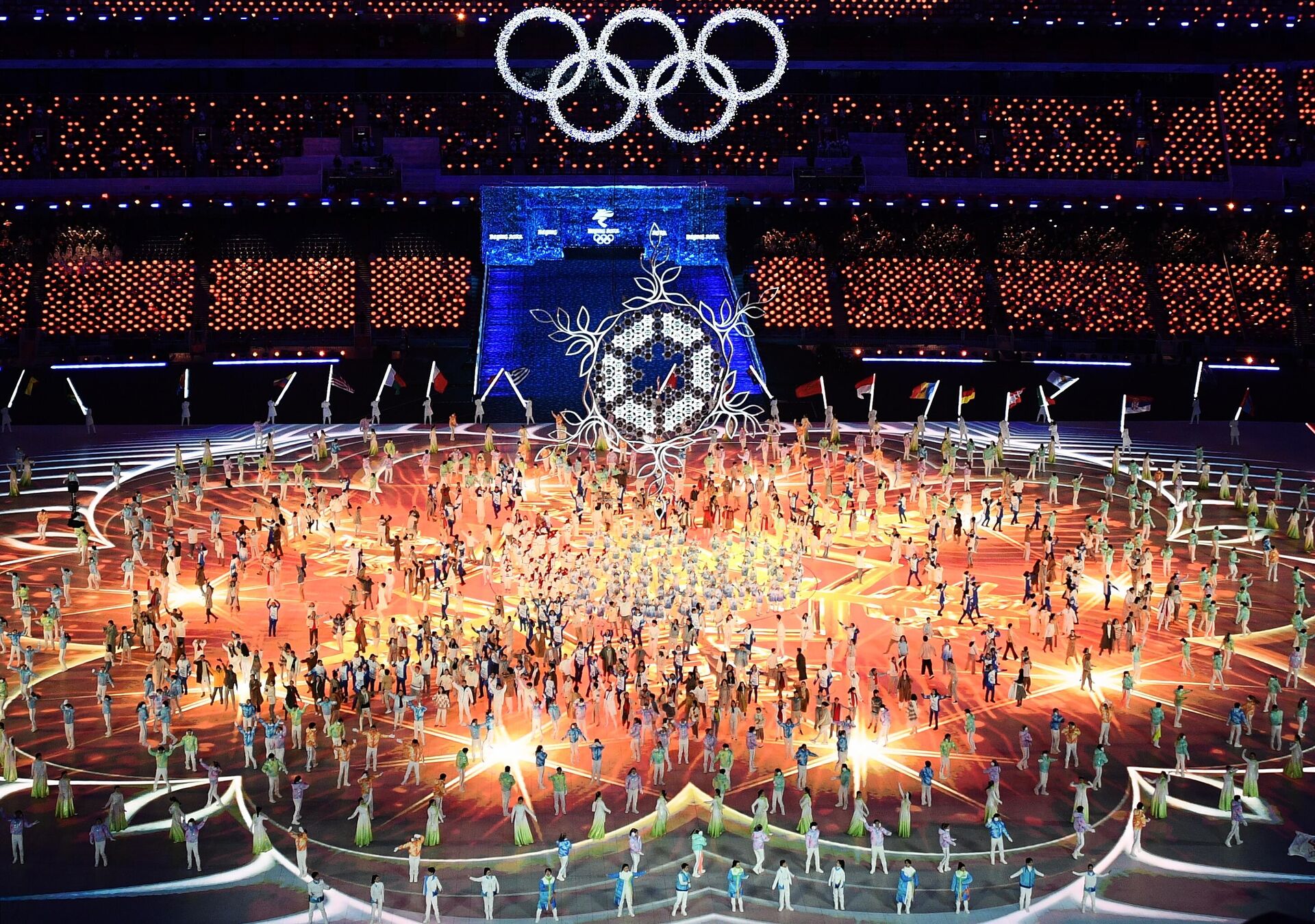 Церемония закрытия XXIV Олимпийских игр в Пекине - РИА Новости, 1920, 21.02.2022