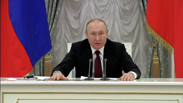 Вступительная речь Путина на заседании Совета Безопасности по Донбассу