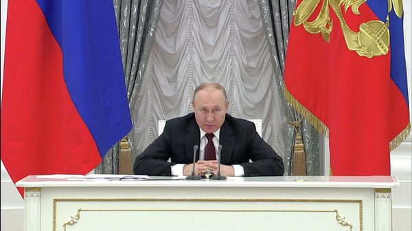 Решение будет принято сегодня – Путин о признании ДНР и ЛНР
