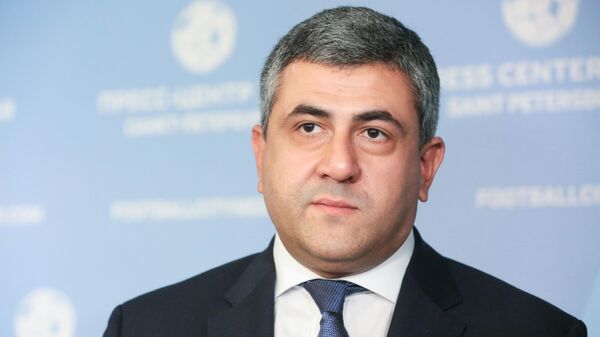 Генеральный секретарь Всемирной туристской организации (ЮНВТО) Зураб Пололикашвили 