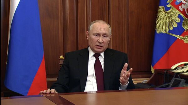 Путин: Украина никогда не имела своей подлинной государственности