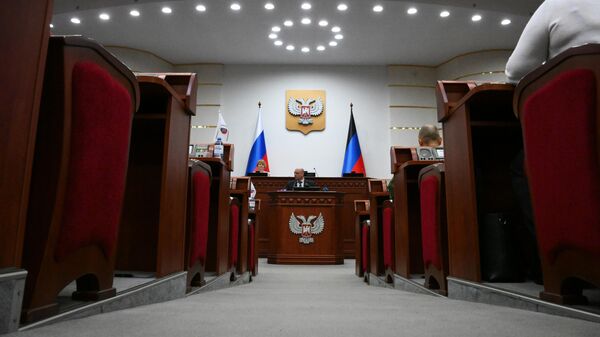 Ратификация договора о дружбе с РФ парламентом ДНР