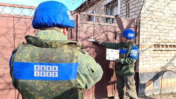 Представители ДНР в СЦКК фиксируют последствия обстрелов