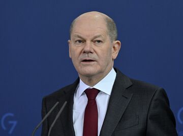 Канцлер Германии Олаф Шольц