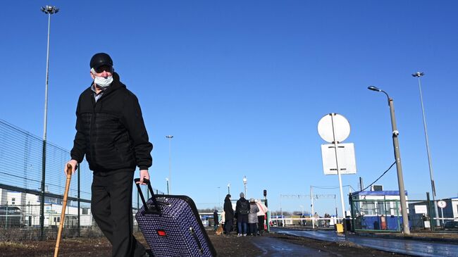 Беженцы из ДНР и ЛНР в Ростовской области