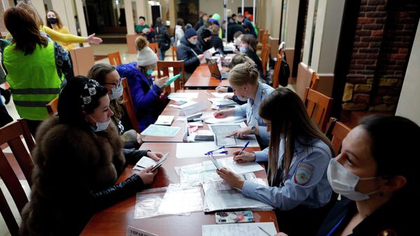 Белгородская область приняла более 1300 беженцев из Харьковской области
