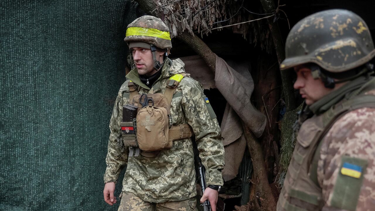 В Донбассе создадут коридоры для сложивших оружие украинских военных
