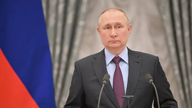 Президент России Владимир Путин