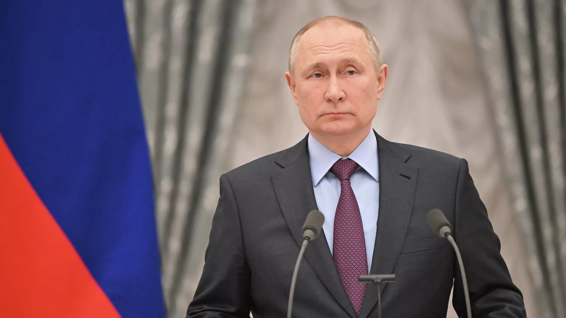 Россияне ждут от ФСБ наступательных действий, заявил Путин