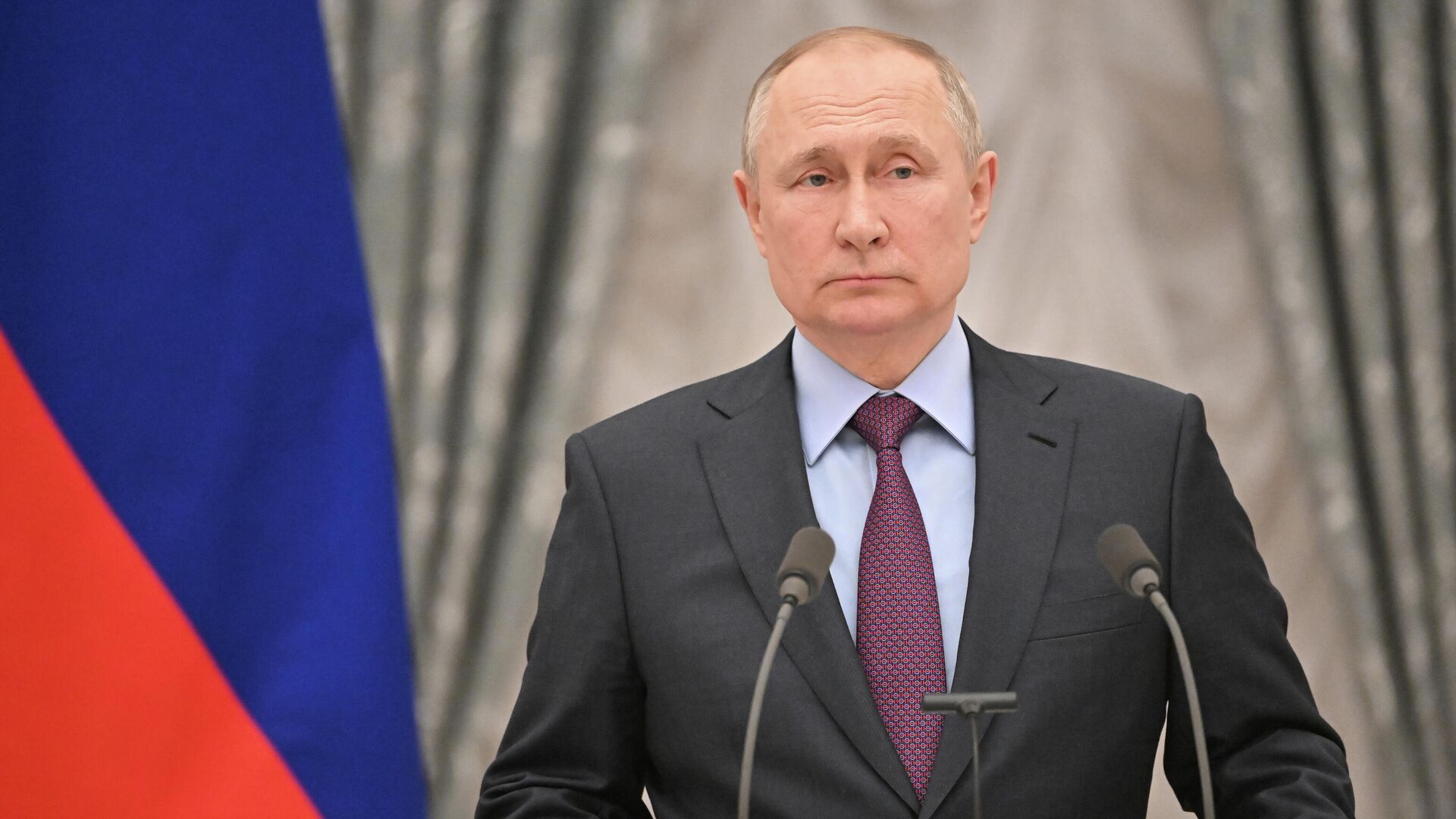 Президент России Владимир Путин Президент России Владимир Путин - РИА Новости, 1920, 25.02.2022