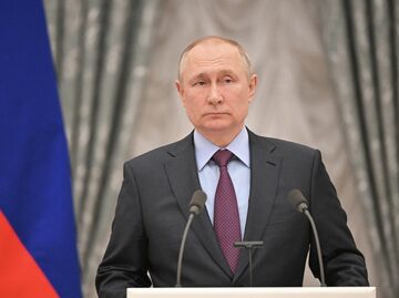 Президент России Владимир Путин