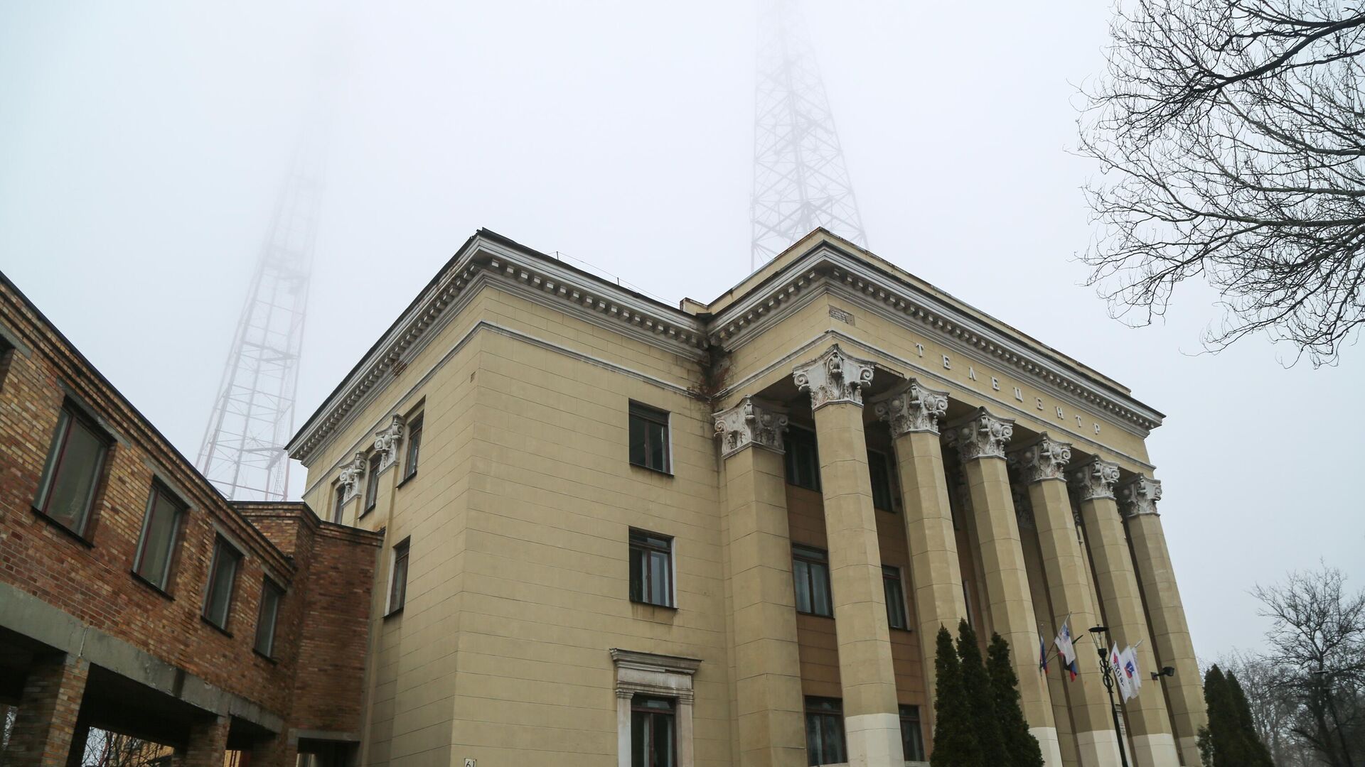 Главное здание телецентра в Донецке - РИА Новости, 1920, 22.06.2022