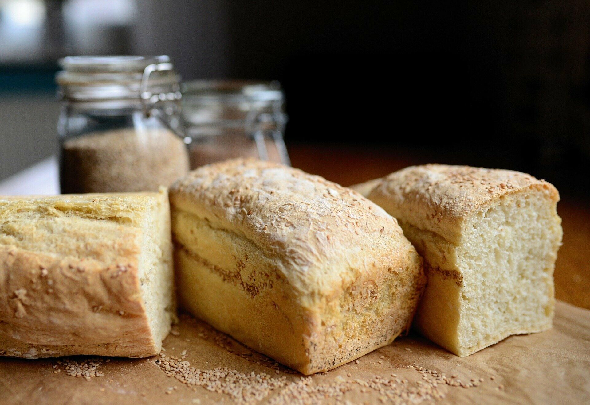 Тесто для хлеба в духовке