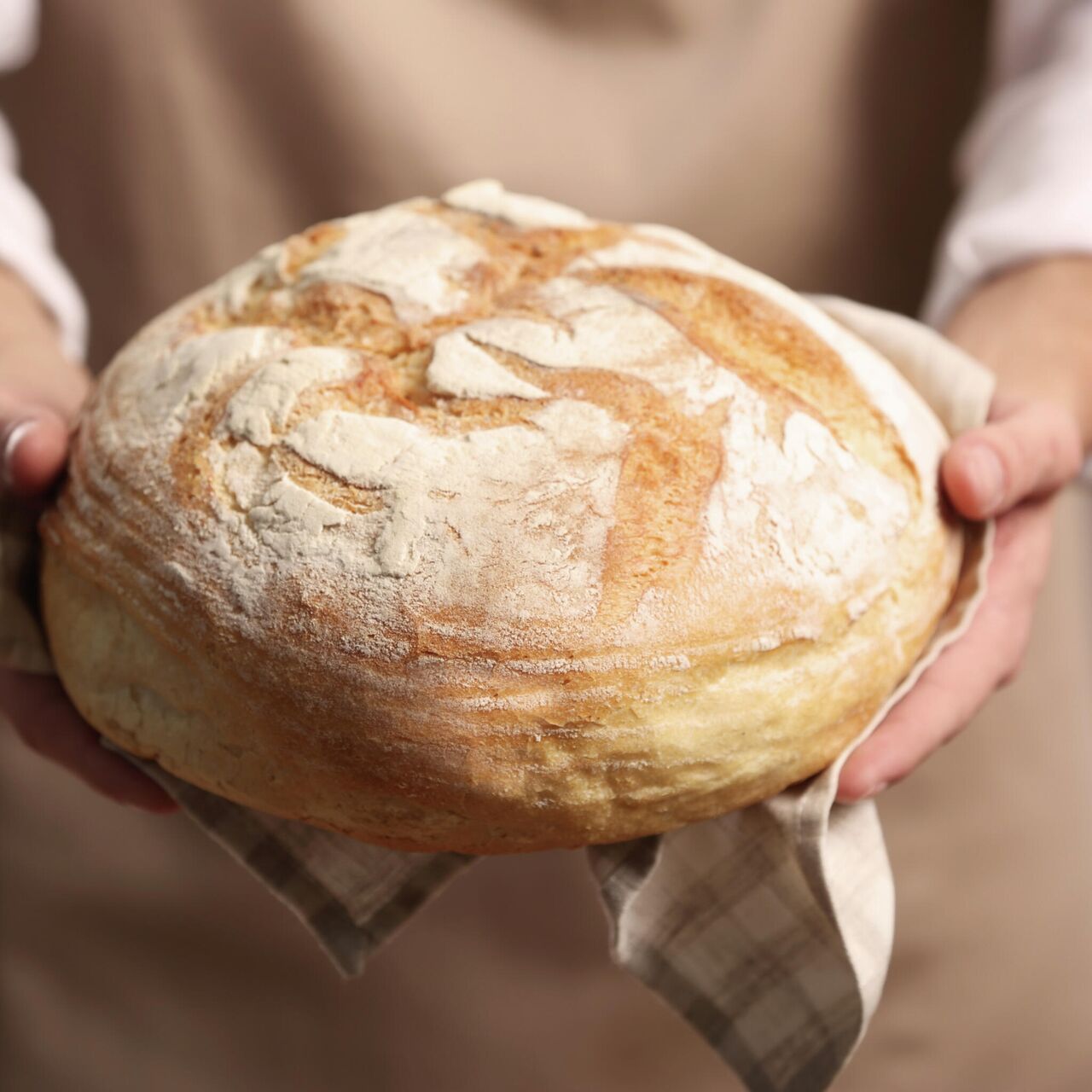 Хлеб на закваске пошаговый рецепт. Дайте на хлеб.