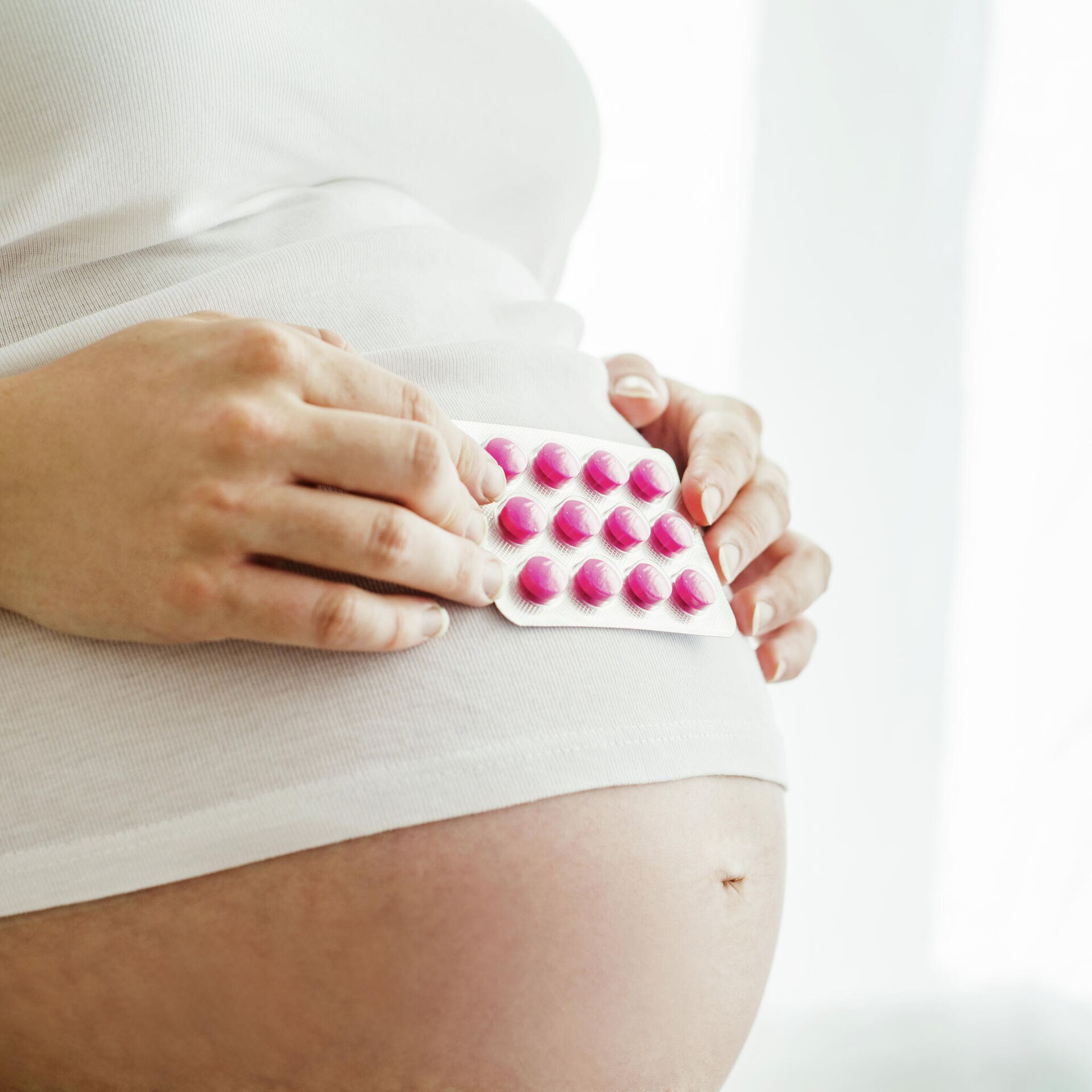 Как убрать обвисший живот после родов?