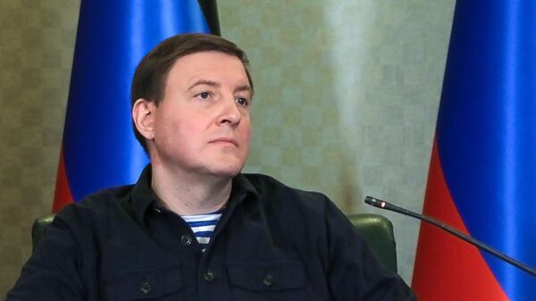 Секретарь Генерального совета партии Единая Россия Андрей Турчак