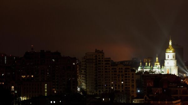 Ситуация в Киеве, Украина, 24 февраля 2022