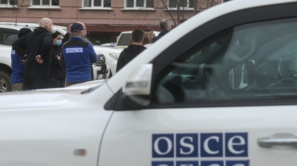 ОБСЕ засвидетельствовали факты обстрелов  Донбасса