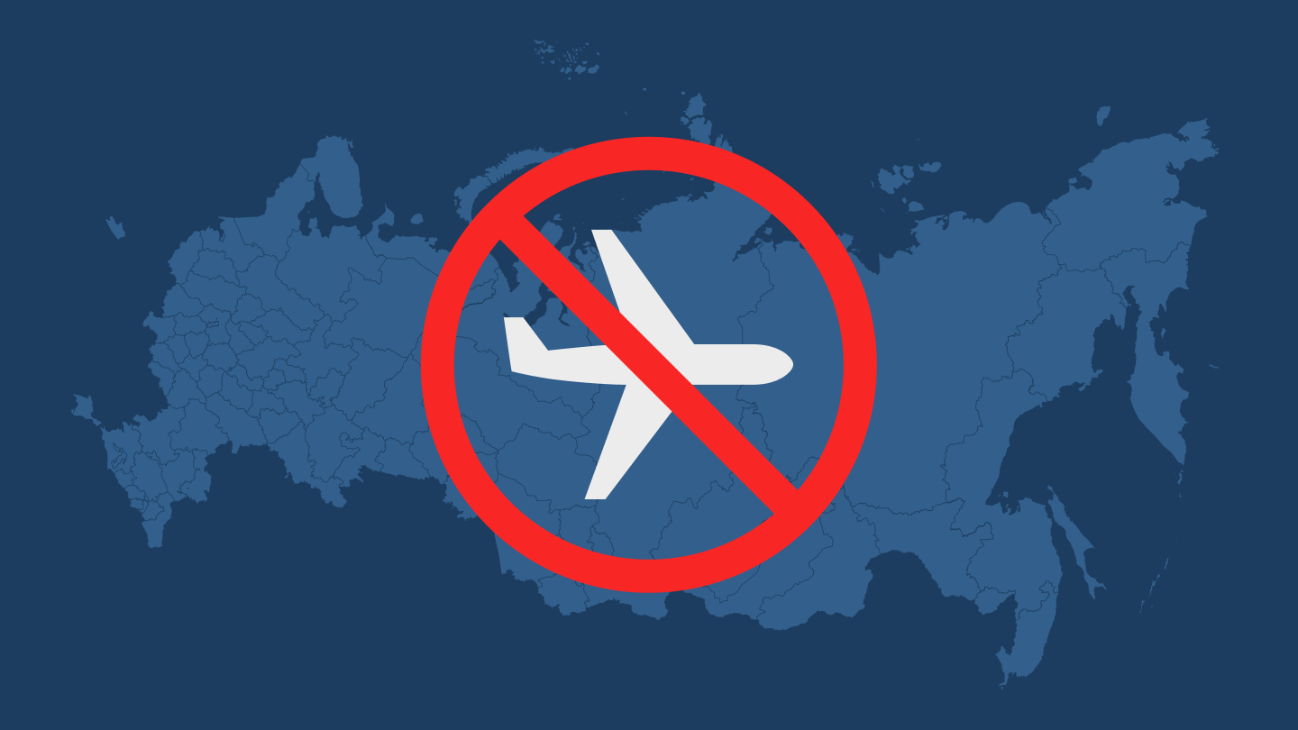 В каких городах России закрыты аэропорты