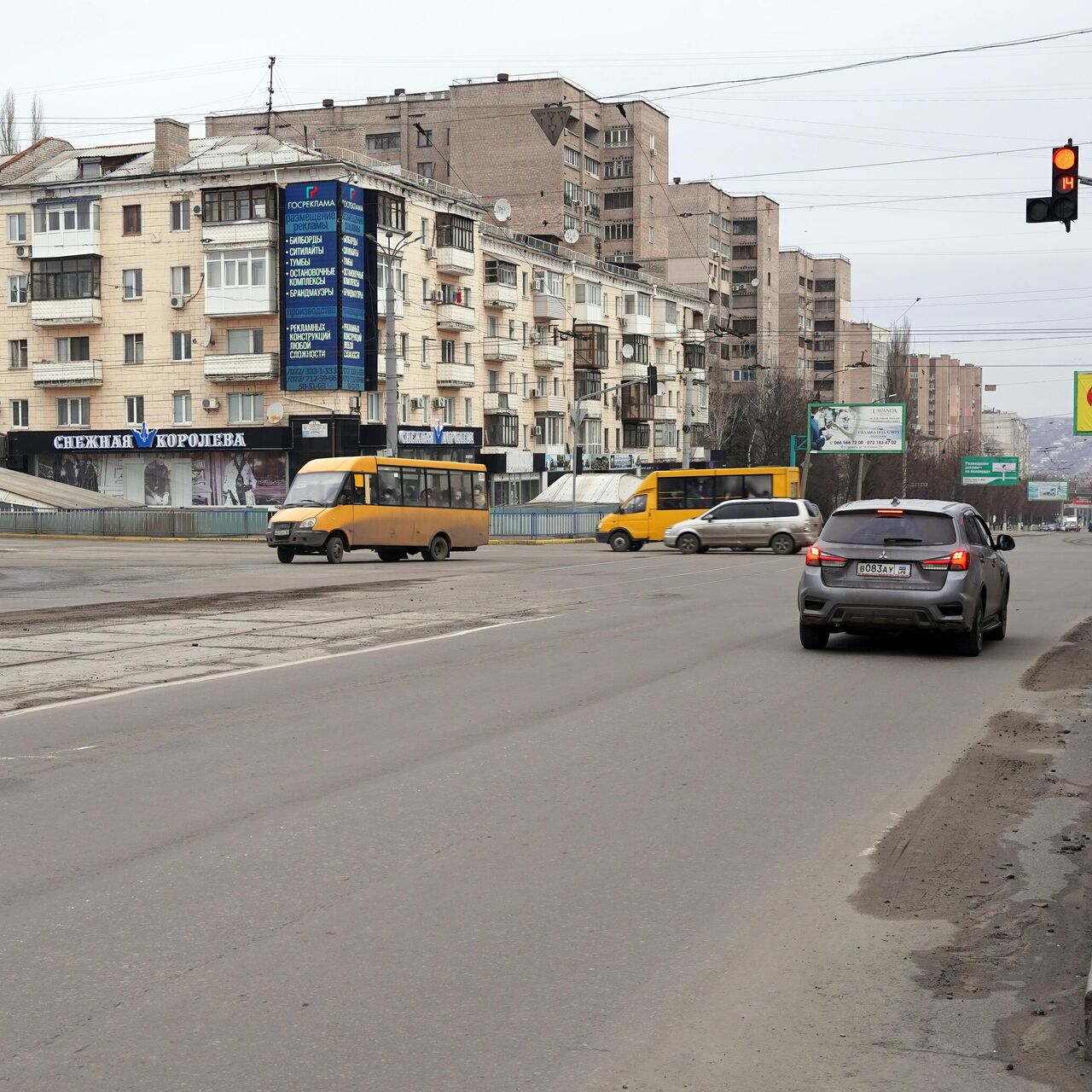 В городе Ровеньки в ЛНР прогремел второй взрыв - РИА Новости, 26.02.2022