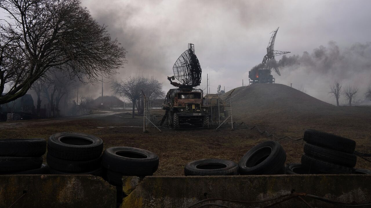 Россия вывела из строя 74 наземных объекта военной инфраструктуры Украины