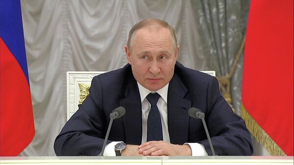 Не оставили никаких шансов поступить иначе – Путин о спецоперации в Донбассе