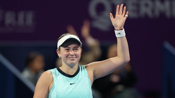 Теннисистка Елена Остапенко (Латвия)