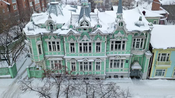 Emerald Castle in Tomsk - an architectural monument of federal significance