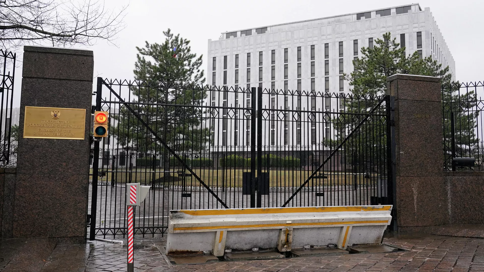 Посольство России в Вашингтоне - РИА Новости, 1920, 24.02.2022