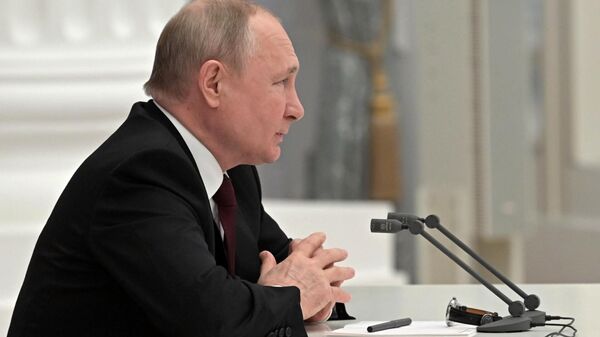 LIVE: Путин проводит встречу с постоянными членами Совета Безопасности