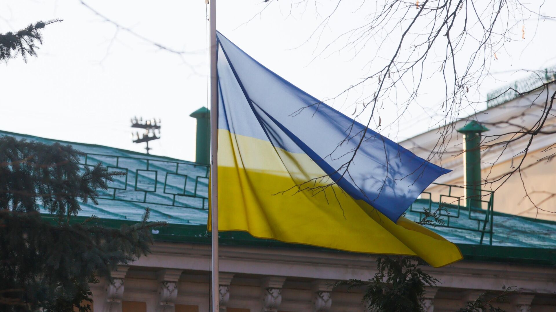 Флаг Украины - РИА Новости, 1920, 08.03.2022