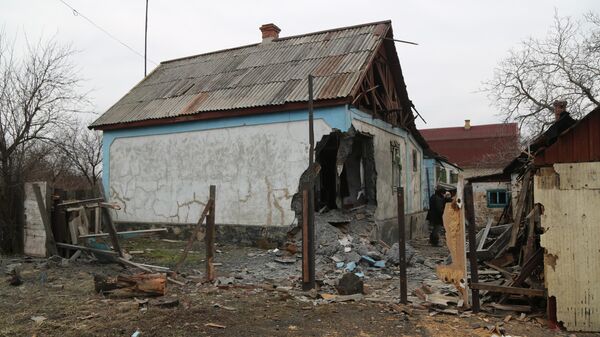 Украинские войска выпустили шесть снарядов крупного калибра по Горловке