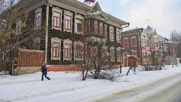 Street in Tomsk