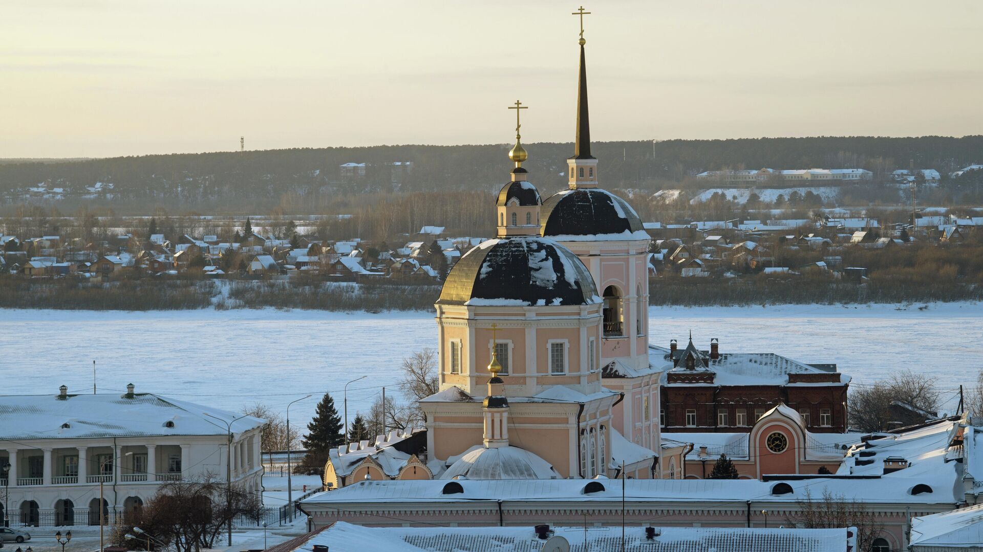 Томск - РИА Новости, 1920, 13.12.2022